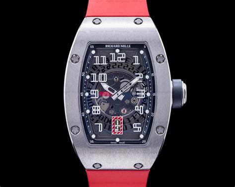 richard mille rectangle